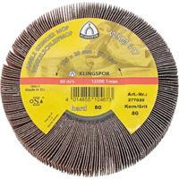 Klingspor Haakse lamellenslijper | 60 bruin | d.125xB20 mm | M14 | 1 stuk - 277019 277019 - thumbnail