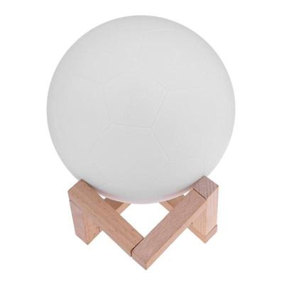 YWXLight 20CM Touch USB opladen voetbal Light LED-nachtlampje YWXLight 20CM Touch USB opladen voetbal Light LED-nachtlampje