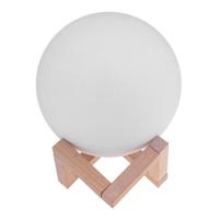 YWXLight 20CM Touch USB opladen voetbal Light LED-nachtlampje - thumbnail