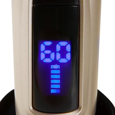 DOMO DO1091TD Tondeuse Zwart, Goud DOMO DO1091TD Tondeuse Zwart, Goud