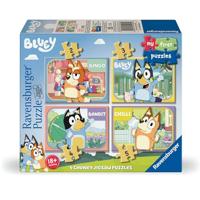Ravensburger Legpuzzel mijn eerste puzzels 4in1 bluey - thumbnail