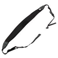 Caruba Camera Neckstrap - extra long + Quick release (black+red) - thumbnail