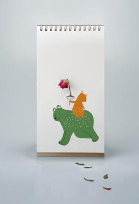 Spextrum Flip Vaas - karakter