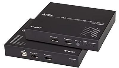 ATEN CE924 USB DisplayPort Dual Display HDBaseT 2.0 KVM extender