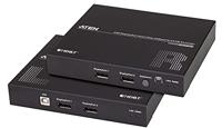 ATEN CE924 USB DisplayPort Dual Display HDBaseT 2.0 KVM extender - thumbnail