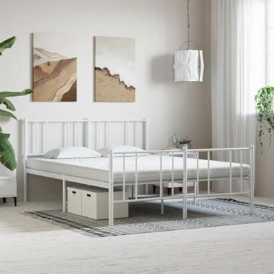 Schuimmatras 7 zones hardheid 20 ILD 160x210 cm wit