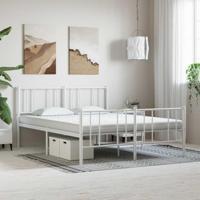 Schuimmatras 7 zones hardheid 20 ILD 160x210 cm wit - thumbnail