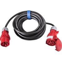 SIROX 362.425 Stroom Verlengkabel 16 A Zwart 25 m H07RN-F 5G 1,5 mm² - thumbnail