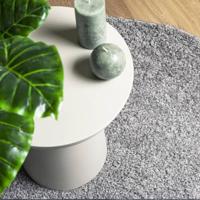 VidaXL Vloerkleed pamplona shaggy hoogpolig modern 200x280 cm grijs - thumbnail