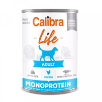 CALIBRA Dog Life Adult Chicken with rice - natvoer voor honden - 400g - thumbnail
