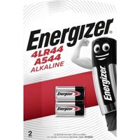 Energizer alkaline 6v 4lr44/a544 blister 2 stuks - thumbnail