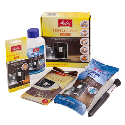 Melitta PERFECT CLEAN CARE SET 6762523 Koffie accessoire Geel