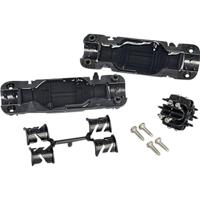 Relicon by HellermannTyton 435-01652 RELILIGHT V61.5 I2 PA66V0 BK10 Kabelmof Kabel-Ø: 6.50 - 12 mm Inhoud: 1 stuk(s) - thumbnail