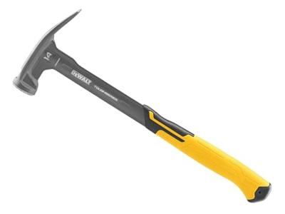 DeWalt dwht51138-0 ultralichte klauwhamer | 400 gram | recht - dwht51138-0 DeWalt dwht51138-0 ultralichte klauwhamer | 400 gram | recht - dwht51138-0