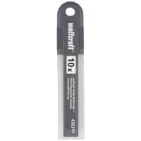 Wolfcraft Afbreekmessen | 18mm | 8 segmenten | 10 stuks - 4303000 - thumbnail