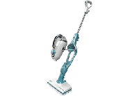 Black & Decker FSMH1321 stoomreiniger Stoomop/dweil 0,5 l 1300 W Blauw, Wit - thumbnail