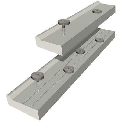 Illbruck neuslat clips25mm