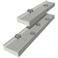 Illbruck neuslat clips25mm - thumbnail