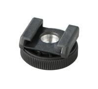 Cullmann CROSS CB2.7 aluminium kogelkop incl. wisselplaat en flitsschoen (85 g, 1 kg draagkracht, 5,3 cm hoogte) - thumbnail