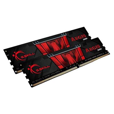 G.Skill Aegis F4-2666C19S-16GIS geheugenmodule 16 GB 1 x 16 GB DDR4 2666 MHz