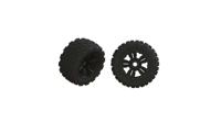 Arrma - 1/5 dBoots Copperhead2 SB MT Front/Rear 3.8 Pre-Mounted Tires, 17mm Hex (2) (ARA550061) - thumbnail