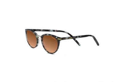 Serengeti Sunglasses 8845 Elyna 54 Shiny Blue Tortoise