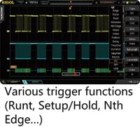 Rigol DS2202A Digitale oscilloscoop 200 MHz 2-kanaals 1 GSa/s 7 Mpts 8 Bit Digitaal geheugen (DSO) 1 stuk(s) - thumbnail