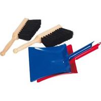 Goki stoffer en blik metaal - thumbnail