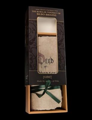 The Hobbit Mini Replica The Burglar Contract of Bilbo Baggins - thumbnail