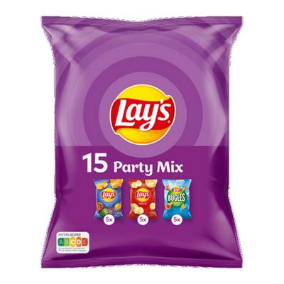Lay's - Party Mix (3 smaken) - 15 Minizakjes