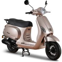 Senzo RivaLux Champagne - Verbrandingsmotor Scooter - thumbnail