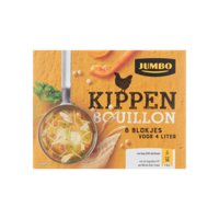 Jumbo Kippenbouillon 8 Stuks - thumbnail