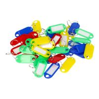 Sleutelhanger met Adres, 100st. - thumbnail