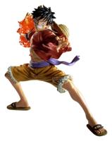 One Piece Maximatic Plus PVC Figure Monkey D. Luffy II 20 cm - thumbnail