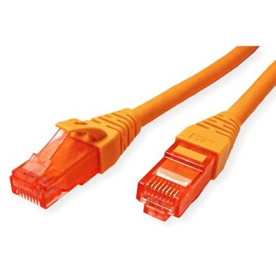 ROLINE Patchkabel Cat.6 UTP, Component Level, LSOH, oranje, 1,5 m ROLINE Patchkabel Cat.6 UTP, Component Level, LSOH, oranje, 1,5 m