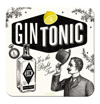 Onderzetters Gin Tonic set van 5