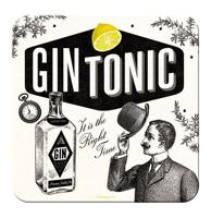 Onderzetters Gin Tonic set van 5 - thumbnail
