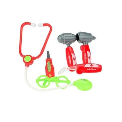 Toi-Toys Doktersset met stethoscoop in koffer, 8dlg.