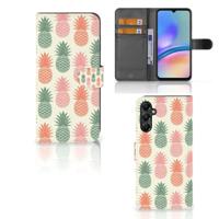 Samsung Galaxy A05s | Book Cover | Ananas - thumbnail