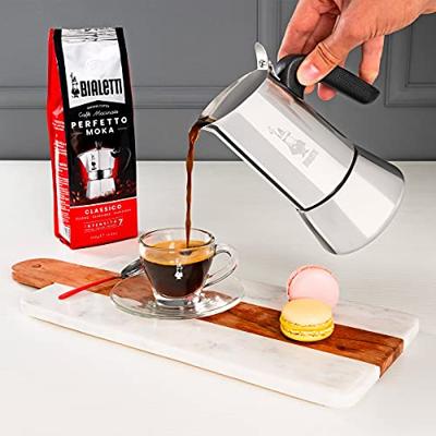 Italiaanse Koffiepot Bialetti NEW VENUS Zilverkleurig Metaal Roestvrij staal - thumbnail