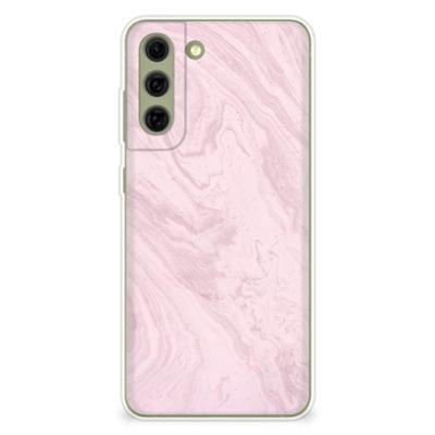 Samsung Galaxy S21FE | TPU | Siliconen hoesje | Marble Pink - Origineel Cadeau Vriendin Samsung Galaxy S21FE | TPU | Siliconen hoesje | Marble Pink - Origineel Cadeau Vriendin
