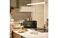 Magnetron met Grill LG MH7032JAS Zwart 900 W 30 L - thumbnail
