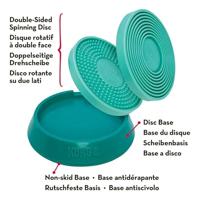 Hondenspeelgoed licks spinz l groen Kong - Kong - thumbnail