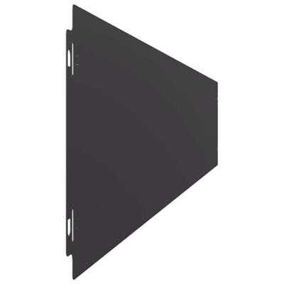 Gazonranden 50 st 15x103 cm koudgewalst staal zwart - thumbnail