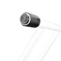 Gravity KSX2W Keyboardstandaard dubbele X-Form wit - thumbnail