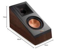 Klipsch: RP-500SA Elevation Speakers 2 Stuks - Walnoot - thumbnail