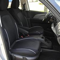Confezione da 5 coprisedili universali per auto - XLCOVER - Minivan - Compatibile con airbag - Copre sedili, schienali e poggiatesta - thumbnail