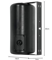 Omnitronic ODP-206 Wandluidspreker 160 W 16 Ω Zwart 1 paar - thumbnail