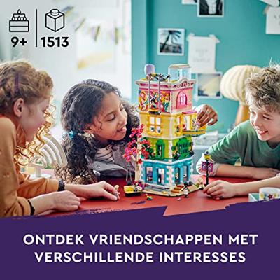 LEGO friends 41748 heartlake city buurtcentrum - thumbnail