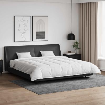 VidaXL Dekbed set met kussen 3 pcs wit donsveertjes VidaXL Dekbed set met kussen 3 pcs wit donsveertjes